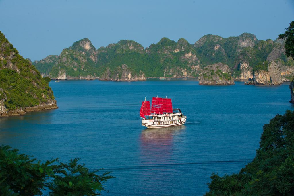 Hôtel Scorpion Cruise à Hạ Long Extérieur photo
